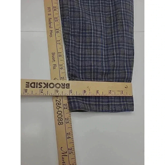 Natural Exchange by Alexander Lloyd Flannel Button Up Shirt Men's Sz Large Tall - Picture 6 of 7